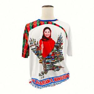 Camiseta de Campaña Electoral de Nuevo Diseño, Superventas, 100% Algodón Tejido, Diseño de Personajes, Sublimación de Tinta, Económica - Product Image 2