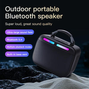 10w Bt <b>Wireless</b> <b>Microphone</b> Outdoor Speaker <b>System</b> Subwoofer <b>Wireless</b> Dual Handheld <b>System</b> Set for Singing - Product Image 2
