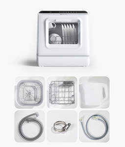 Lavavajillas inteligente pequeño Kyvol, 5 ciclos de lavado, secado térmico, <span class=keywords><strong>bajo</strong></span> ruido, control de aplicación inteligente, lavavajillas - Product Image 6