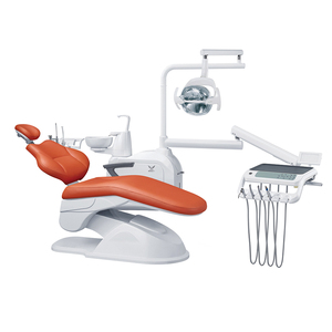 Hot-selling Electric Metal <strong>Dental</strong> <strong>Unit</strong> with Shadowless Reflective Light - Product Image 1