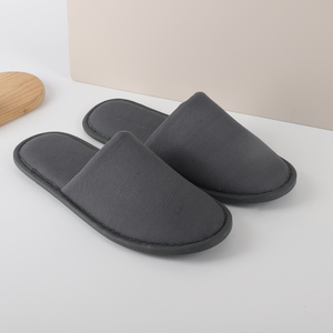 Pantofole <span class=keywords><strong>Spa</strong></span> in tessuto monouso personalizzato di lusso personalizzato con Logo personalizzato servizi per gli ospiti per Hotel e <span class=keywords><strong>Spa</strong></span> - Product Image 4