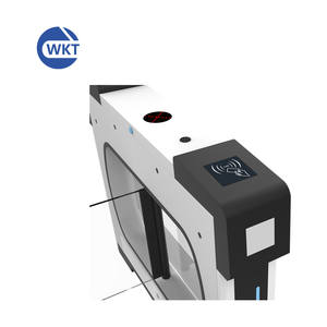 Wan Cartoon Sécurité aéroportuaire Moteur électrique sans contact Lecteur de codes QR Tourniquet Barrière pivotante automatique Porte rapide - Product Image 2