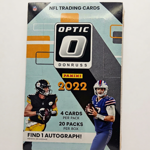 Cartes à collectionner NFL Movie Pack 2022 Panini Optic Donruss Mini Pack - Product Image 1