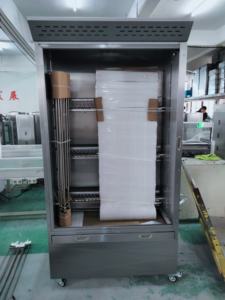 Chuangyu Máquina automática de <span class=keywords><strong>asador</strong></span> de pollo con brochetas ajustables Bandeja de goteo - Product Image 5