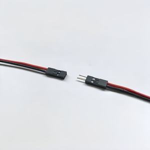 Kabel Ekstensi Perakitan Komputer XINYING 100mm 2Pin Dupont 2.54mm Female Male Ujung Terbuka Berlapis Timah Isolasi PVC - Product Image 4