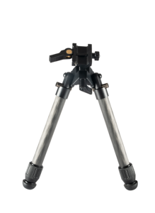 Trọng lượng nhẹ cường độ cao sợi carbon bi-pod chụp phần còn lại siêu nhiệm vụ chiến thuật săn bắn cho an ninh phù hợp với ARCA Pica linkogear - Product Image 2