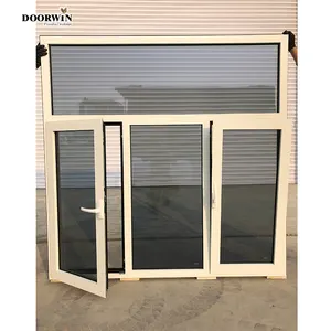 customized thermal break aluminum newest stainless steel window hinges specification of aluminium windows side hinged