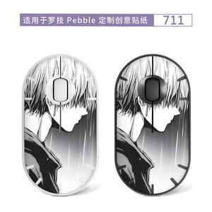 โลจิเทค เพบเบิล เมาส์ สกินฟิล์มป้องกันลายดอกไม้ลายตารางสำหรับเมาส์ไร้สาย - Product Image 3