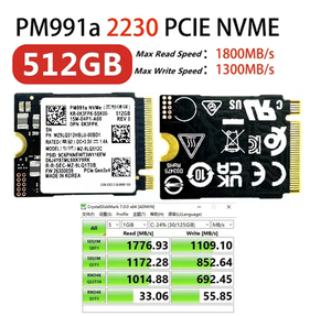 M.2 2230 2280 SSD PM991a 256GB 512GB 1TB โซลิดสเตทไดร์ฟ PCIe 3.0x4 SSD สำหรับ Microsoft Surface Pro 7 + ดาดฟ้าไอน้ำ - Product Image 3