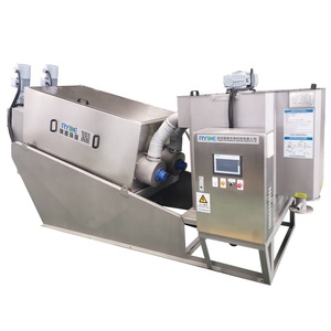 New Arrival Competitive Price Screw Press Sludge <strong>Dewatering</strong> <strong>Machine</strong> Integrated Animal Feces Dehydrator <strong>Machine</strong> - Product Image 6