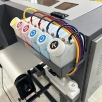 Imprimante DTF A3 à succès avec 2 têtes d'impression XP600 et carte Hoson – Imprimante de transfert DTF pour l'usine de confection et les entreprises d'impression textile