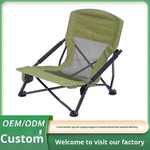 Outdoor Camping Beach BBQ <b>Moon</b> Leisure Fishing Self-Driving Portable Lightweight Aluminum Alloy <b>Folding</b> <b>Chair</b> - Product Image 4