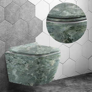 โรงงานผลิตโถสุขภัณฑ์แบบแขวนผนังเซรามิกคุณภาพสูงสไตล์ยุโรป - Product Image 1