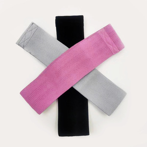 Bandes de résistance à l'exercice physique, ensemble de bandes de résistance à l'exercice en coton élastique pour femmes - Product Image 6