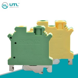 PA66พลาสติกไนลอนเชื่อมต่อด้วยสกรูสำหรับ <span class=keywords><strong>UK6N</strong></span> ขั้วต่อสายดิน - Product Image 5