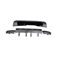 Kit de lèvres de pare-chocs avant et arrière pour Toyota Prado LC250 2023 2024 2025 – Accessoires extérieurs automobiles, kit carrosserie amélioré avec clips