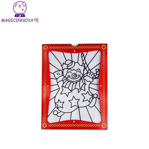 Grande carte de couleur de Clown changeante, tours magiques, jouets pour enfants, près de la scène, accessoires magiques faciles à faire, jouets classiques pour enfants - Product Image 2