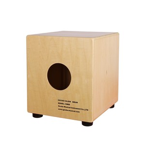 GECKO CM65R Boîte à <span class=keywords><strong>cajon</strong></span> tambour note de <span class=keywords><strong>musique</strong></span> rouge surface de jeu cube en tilleul mini taille percussion <span class=keywords><strong>cajon</strong></span> boîte à tambour pour junior - Product Image 3