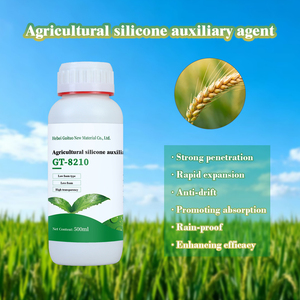 สารเสริมซิลิโคนเหลว 1 ลิตร, สารช่วยทำให้เปียก, ซิลิโคนทริไซลอกเซนที่ปรับเปลี่ยนแล้ว สารลดแรงตึงผิวอินทรีย์สำหรับเพิ่มประสิทธิภาพสารเคมีทางการเกษตร - Product Image 2