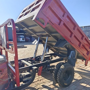 รถสามล้อใช้น้ำมันเบนซิน5ล้อสำหรับ250CC รถมอเตอร์ไซด์บรรทุกของได้นานเครื่องยนต์ระบายความร้อนด้วยน้ำจาก Zongshen Lifan - Product Image 6