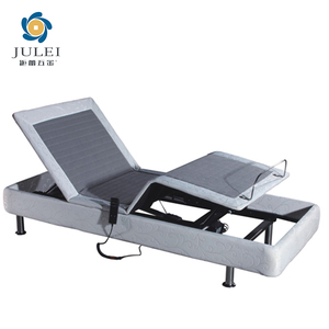 Base de Cama Elevable Moderna de Metal, Silenciosa, con Luces LED, Ajustable a la Altura, con Función JL-AD03 - Product Image 2