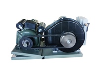 Compresseur industriel sans huile à spirale 2,2 KW 8 bar G03TY, pompe à air comprimé
