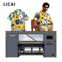 Imprimante jet d'encre à sublimation thermique Fedar FD51930E-B 20 têtes d'impression Epson I3200-A1-2 1900 mm pour transfert thermique sur polyester