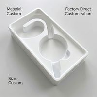 Boîte d'emballage de câble de données écologique personnalisée en usine avec emballage en blister en plastique PET/PP, logo couleur personnalisé, service OEM/ODM