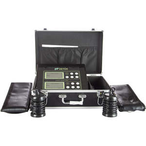 Appareils de Détox Corporelle Ionique Double pour les Pieds, Machine de Détoxification, Bain de Pieds Ionique Détoxifiant, Nettoyage par Ions - Product Image 5