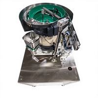 Alimentateur vibrant à bol motorisé personnalisé, haute performance, durable et compact TKF avec garantie d'un an