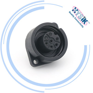 ขั้วต่อแบบยืดหยุ่นสูง RD24 พร้อมสายเคเบิลแบบยืดหยุ่นต่อเนื่อง 4 เมตร PUR สำหรับงานใช้งานกับรางลากสายเคเบิล - Product Image 3