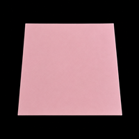 Feuille de mousse cosmétique non-latex 300x300mm, matière première pour la fabrication de houppettes de maquillage