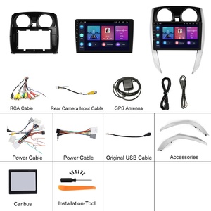 Podofo 10.1 ''2 DIN Android xe Stereo cho Nissan Lưu ý 2014-2017 (trái tay lái xe) không dây Carplay Android tự động Wifi <span class=keywords><strong>GPS</strong></span> BT - Product Image 6