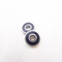 Roulement miniature 625 2RS, roulement à billes à gorge profonde 5x16x5 mm