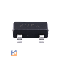 Transistor de commutation de puissance à haute vitesse à faible résistance DMG3414U-7 SMD N Channel MOSFET, original en stock