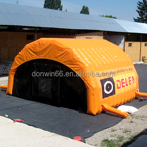 Tente gonflable de revêtement de stationnement de voiture <span class=keywords><strong>d</strong></span>'activités de jeu de course commerciale faite sur commande pour toutes <span class=keywords><strong>occasions</strong></span> glamping gonflable de tente - Product Image 5