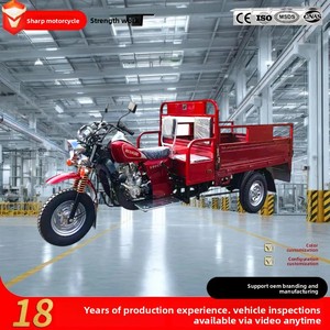 Triciclo <span class=keywords><strong>de</strong></span> Carga <span class=keywords><strong>de</strong></span> Alta Seguridad, Nueva Norma, Eficiente, con Motor <span class=keywords><strong>de</strong></span> Gasolina <span class=keywords><strong>de</strong></span> 250cc, Motocicleta <span class=keywords><strong>de</strong></span> Tres Ruedas para <span class=keywords><strong>Trabajo</strong></span> Agrícola - Product Image 1