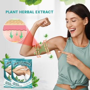 Nouveau Patch Amincissant Écologique aux Herbes pour les Bras, Brûle-Graisse, Moxibustion, Détoxifiant, Pâte Amincissante pour Jambes, Détente Musculaire, Corps Minceur, Perte de Poids - Product Image 5