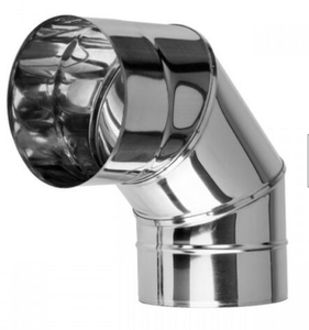 Réducteur de <span class=keywords><strong>tuyau</strong></span> de poêle en acier inoxydable, 20 pièces, <span class=keywords><strong>adaptateur</strong></span> de revêtement de flux, cheminée - Product Image 2