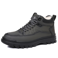 Chaussures rétro pour hommes, mocassins, respirantes, antidérapantes, à lacets, bottes Oxford en cuir de vache véritable, printemps/automne/hiver
