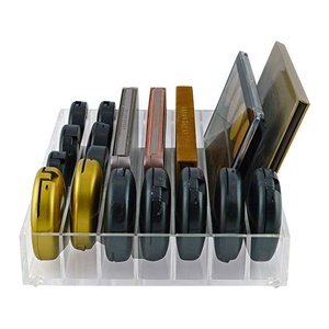 Countertop Acrylic <strong>Makeup</strong> Cosmetics Display <strong>Tray</strong> with Dividers - Product Image 4