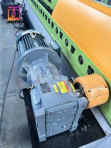 אוטומטי מדריך חלון פרופיל גליל להרכיב מכונה עם מכונת ניקוב - Product Image 4