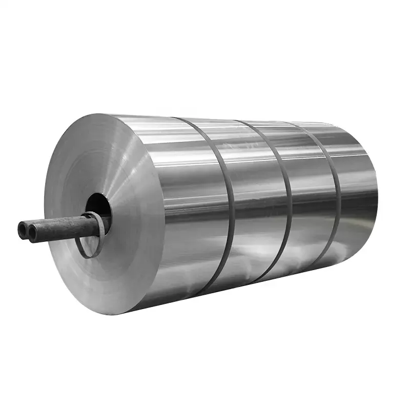 Venta directa de fábrica que hace la máquina bobina de aleación de aluminio para precios de bobina de aluminio de lengüeta por tonelada