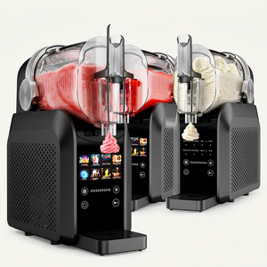 Máquina Comercial Portátil para Hacer Granizados con Motor, Capacidad de 1.8L, Trituradora de Hielo para Bebidas Congeladas - Product Image 1