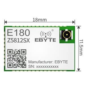Ebyte E180-Z5812SX, faible consommation d'énergie, communication sans fil 2,4 GHz TLSR8258 ZigBee3.0, le plus petit module Zigbee - Product Image 2