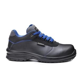 Calzado de Seguridad Base Leave, Negro/Azul, Talla 41, S3 SRC, Clase Electrostática A - Product Image 1