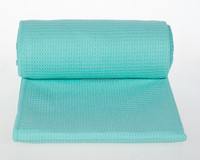 Serviette de yoga en microfibre antidérapante Stickyfiber pour tapis de yoga chaud, absorbante, pour Bikram, exercice, fitness, Pilates