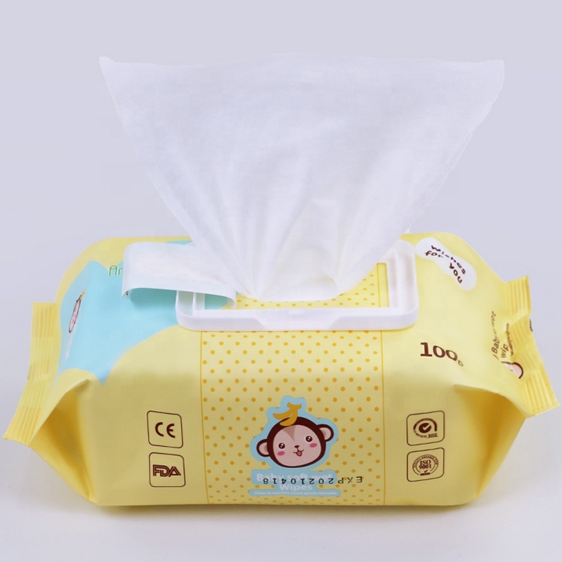 Baby Soft Wipes Fresh Moisturizing Unscented