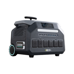 IEETek P3200 Portable Power Station 2048WH Outdoor 3200W Pure Sine Wave Inverter Home Backup Max <b>Solar</b> <b>Panel</b> 1000W - Product Image 3