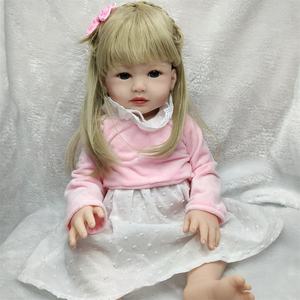 Enfant Bébé Fille Poupée <span class=keywords><strong>Lol</strong></span> Poupée Silicone Reborn Bébé Vinyle Bébé Réaliste Reborn Bébé Fille Poupée - Product Image 2